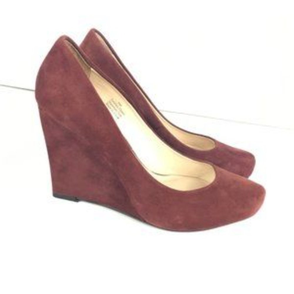 Halogen • Allie Suede Wedges - Picture 5 of 14